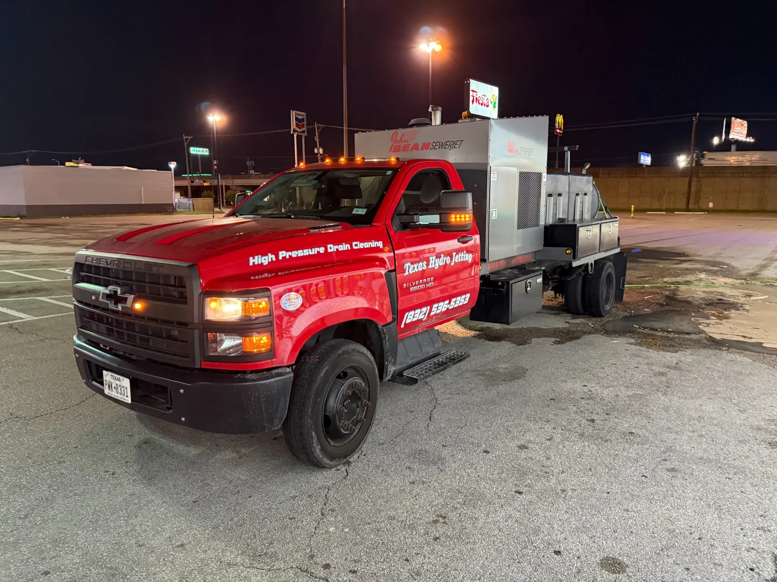 Night Response Jetter